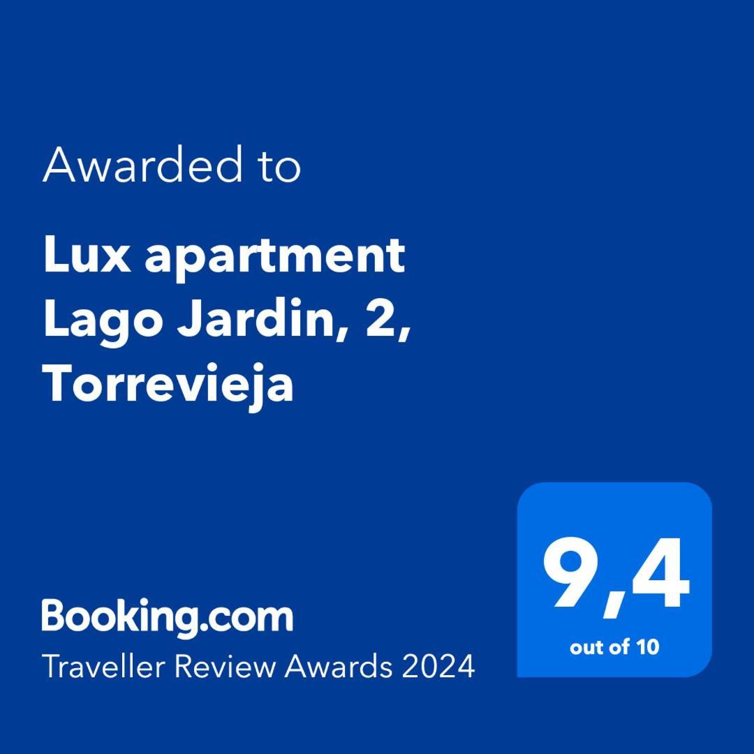 Lux Apartment Lago Jardin, 2, Torrevieja Alicante Exteriér fotografie